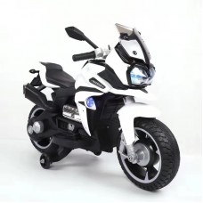 NEL R800 Kids Ride On Electric Motorbike w/ Training Safety Wheel